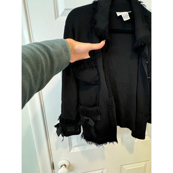 Womens Doncaster black jacket size small. - Picture 6 of 13